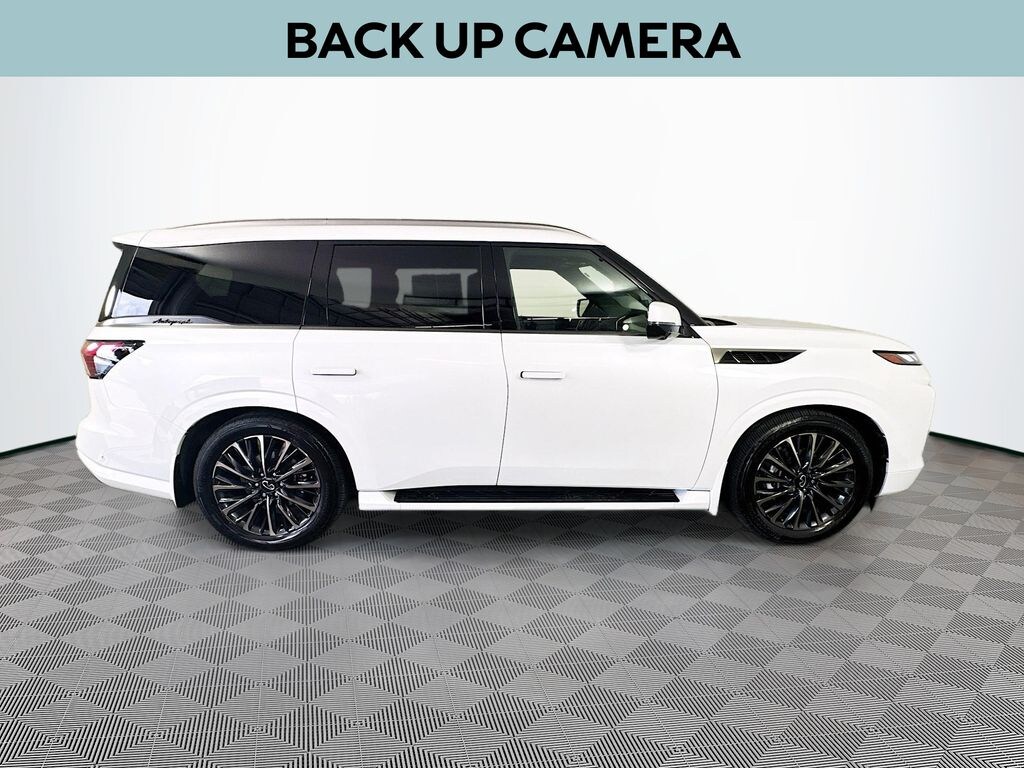 Certified 2026 INFINITI QX80 AUTOGRAPH SUV