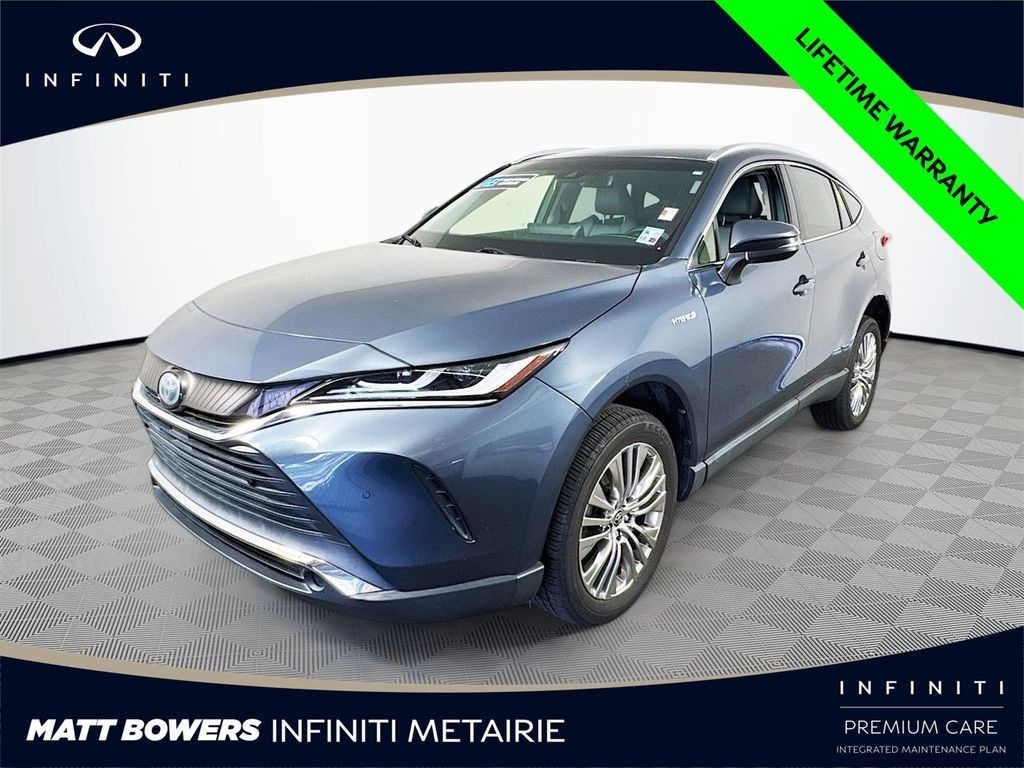 Used 2021 Toyota Venza XLE SUV