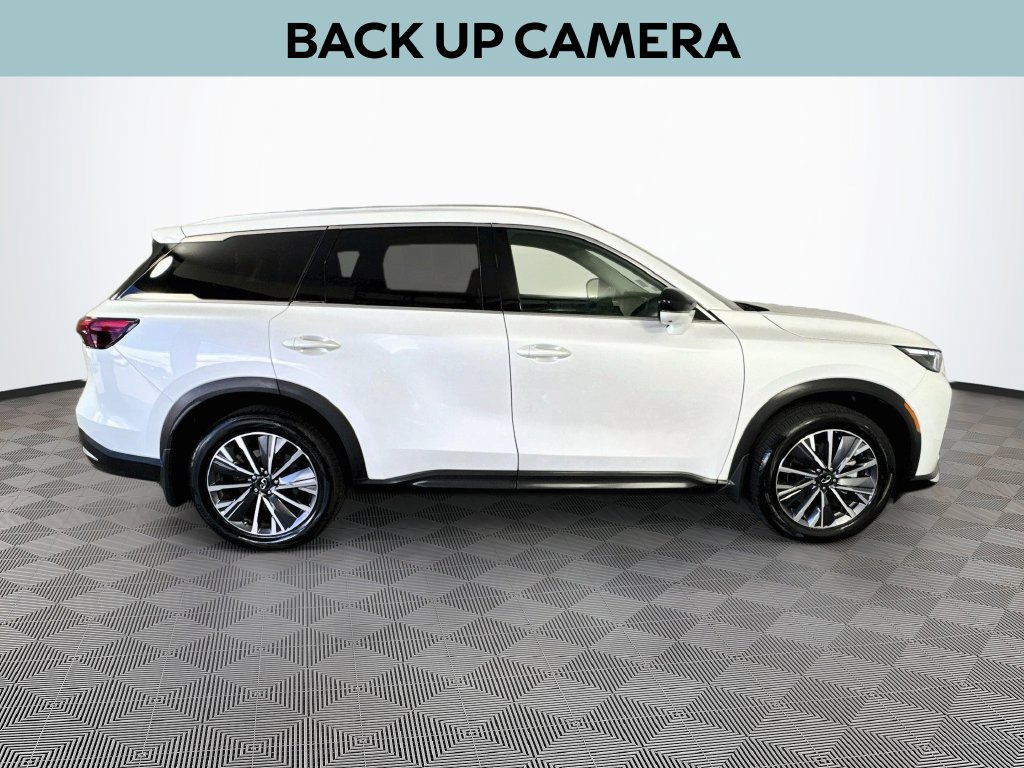 Certified 2027 INFINITI QX60 LUXE SUV