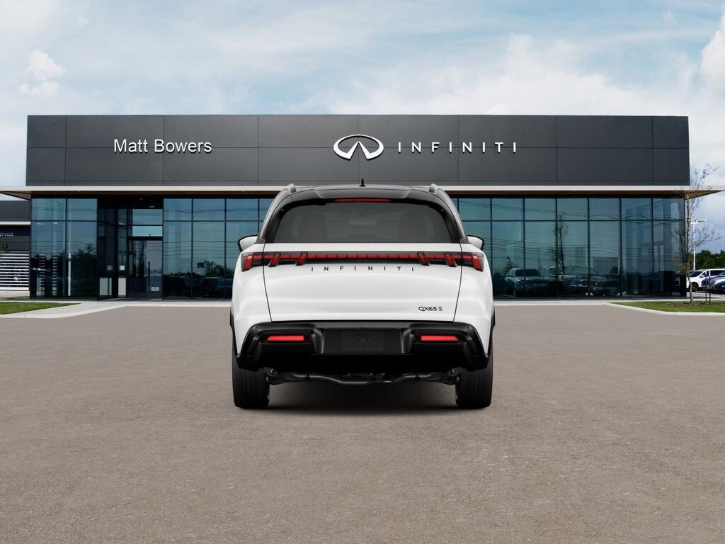 New 2027 INFINITI QX65 SPORT SUV