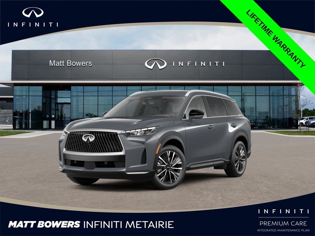 New 2027 INFINITI QX60 LUXE SUV