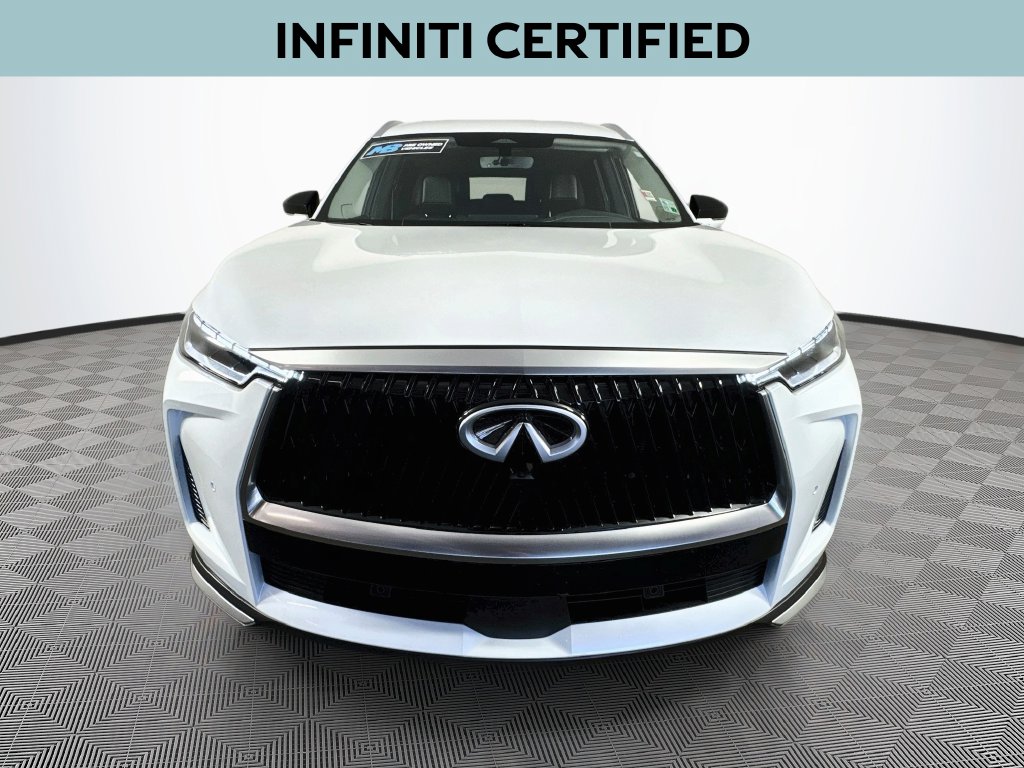 Certified 2027 INFINITI QX60 LUXE SUV
