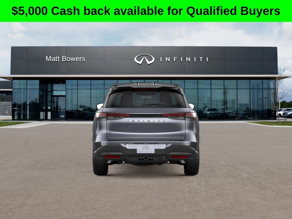 New 2026 INFINITI QX60 AUTOGRAPH SUV