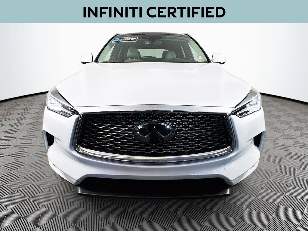 Certified 2025 INFINITI QX50 LUXE SUV