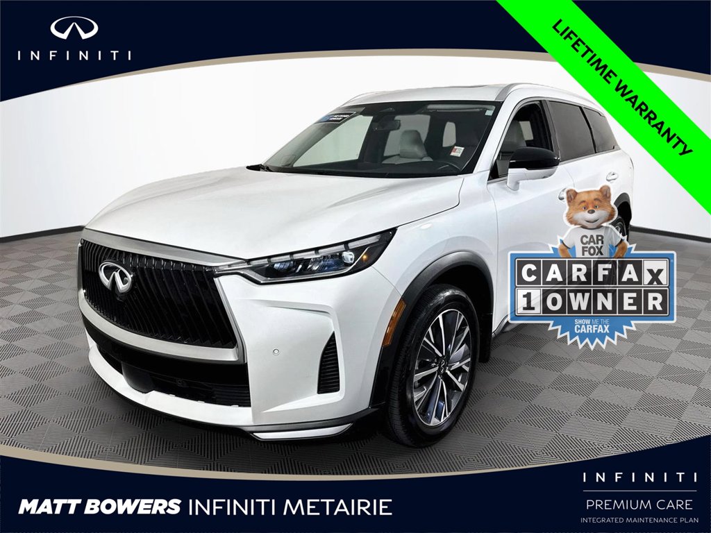 Certified 2027 INFINITI QX60 LUXE SUV