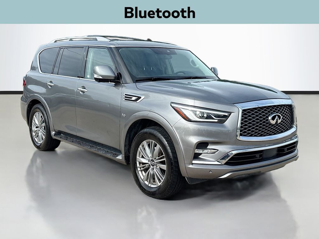 Used 2020 INFINITI QX80 LUXE SUV
