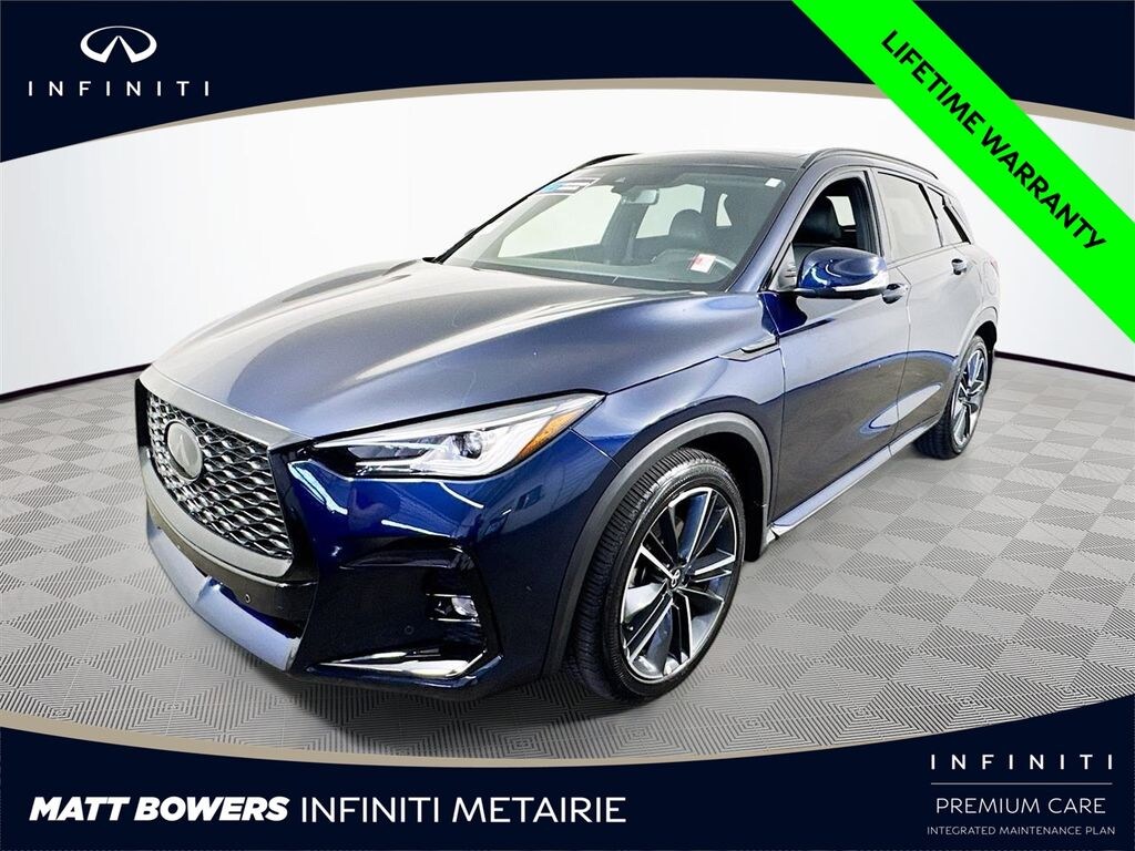 Used 2025 INFINITI QX50 SPORT SUV