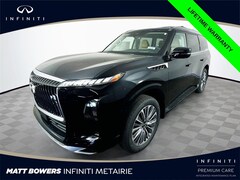 2025 INFINITI QX80 LUXE SUV