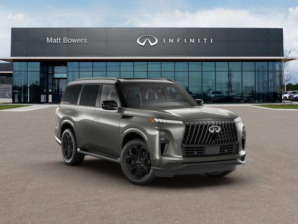 New 2027 INFINITI QX80 SPORT SUV