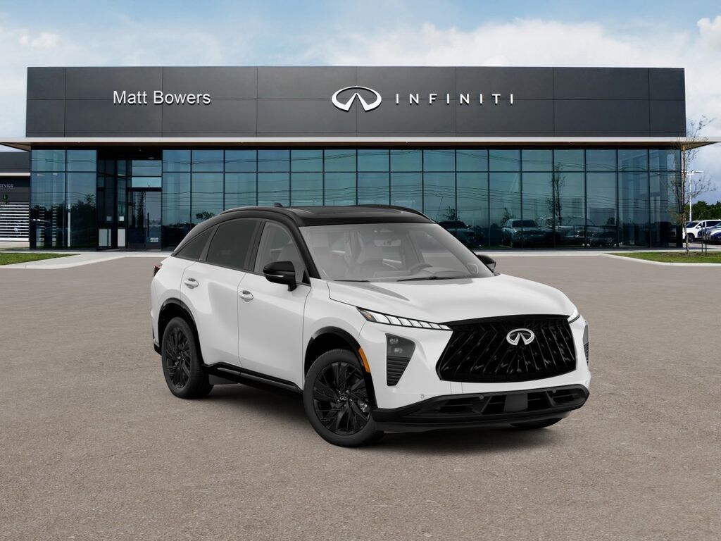 New 2027 INFINITI QX65 SPORT SUV