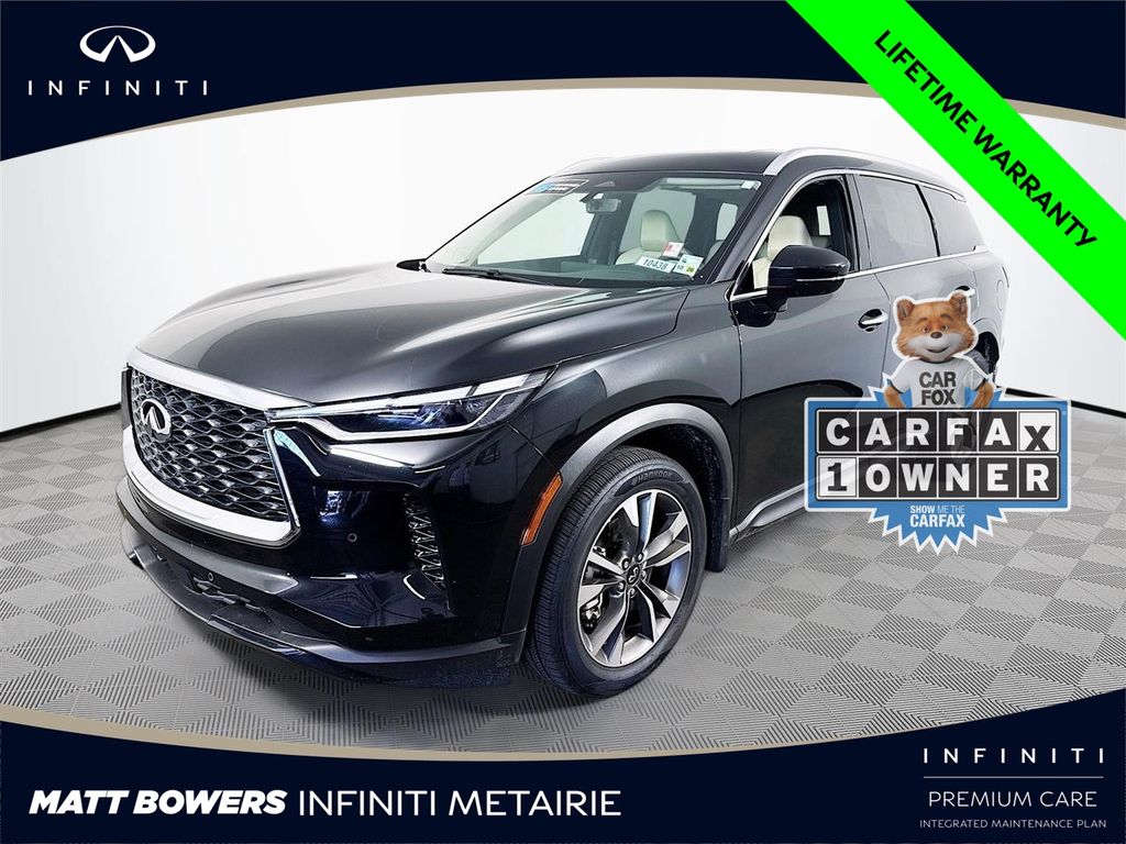 2025 INFINITI QX60 SUV 