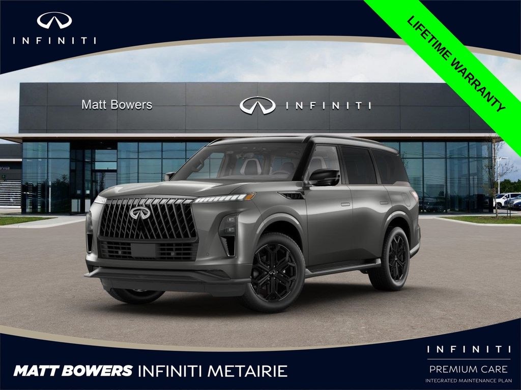 New 2027 INFINITI QX80 SPORT SUV