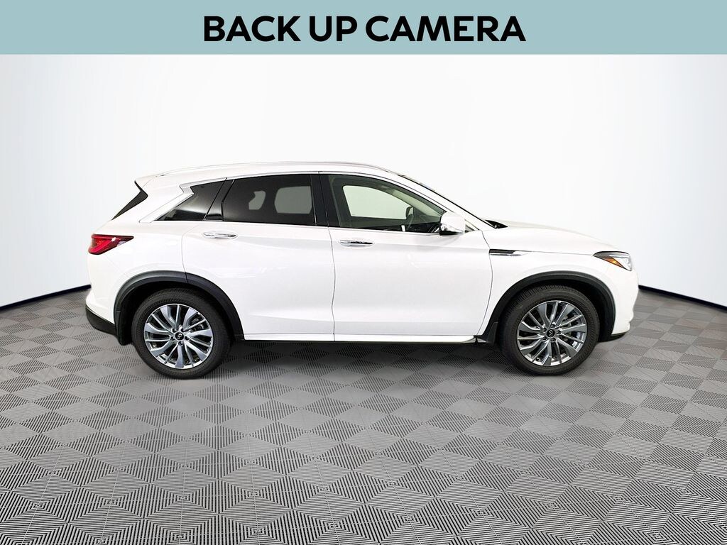 Certified 2025 INFINITI QX50 LUXE SUV