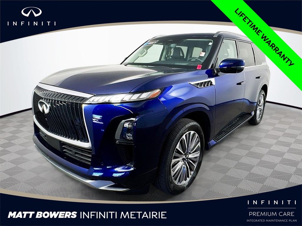 2025 INFINITI QX80 SUV  2025 INFINITI QX80 SUV