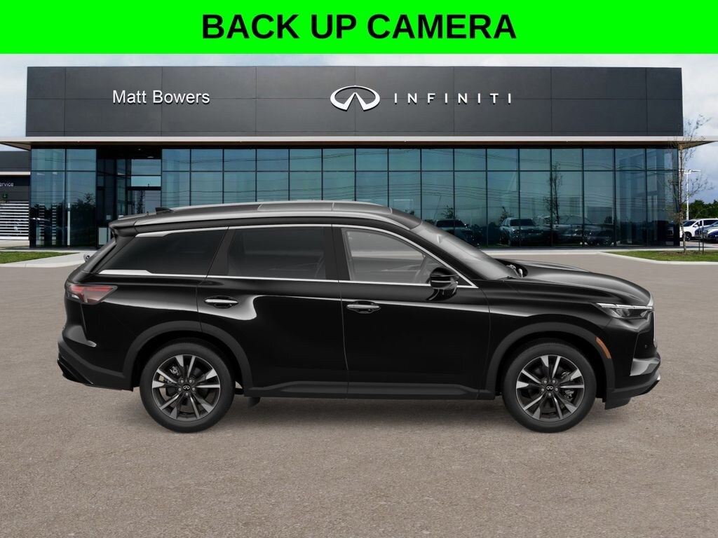 New 2025 INFINITI QX60 LUXE SUV