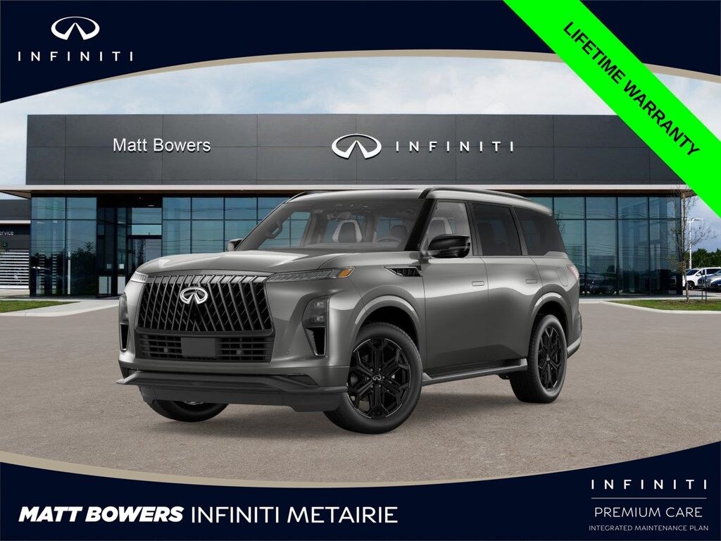 New 2026 INFINITI QX80 SPORT SUV