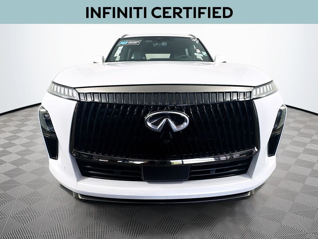 Certified 2026 INFINITI QX80 AUTOGRAPH SUV