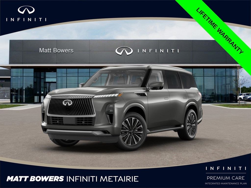New 2027 INFINITI QX80 LUXE SUV