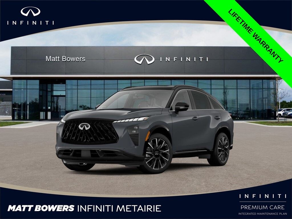 New 2027 INFINITI QX65 AUTOGRAPH SUV