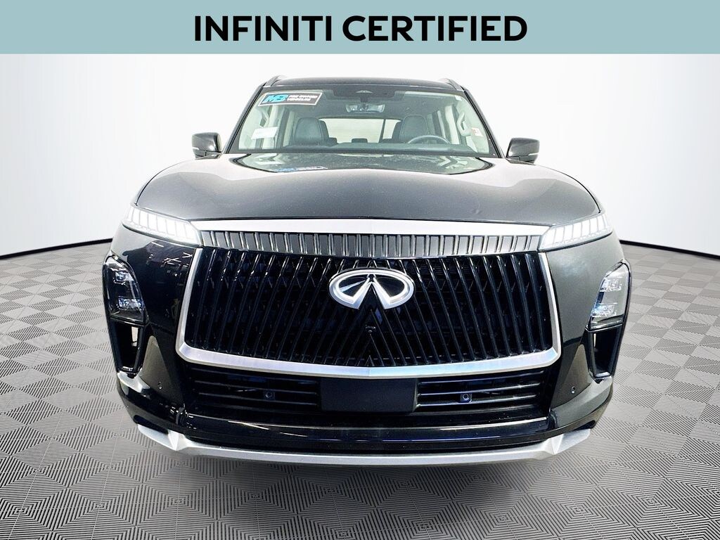 Used 2025 INFINITI QX80 LUXE SUV
