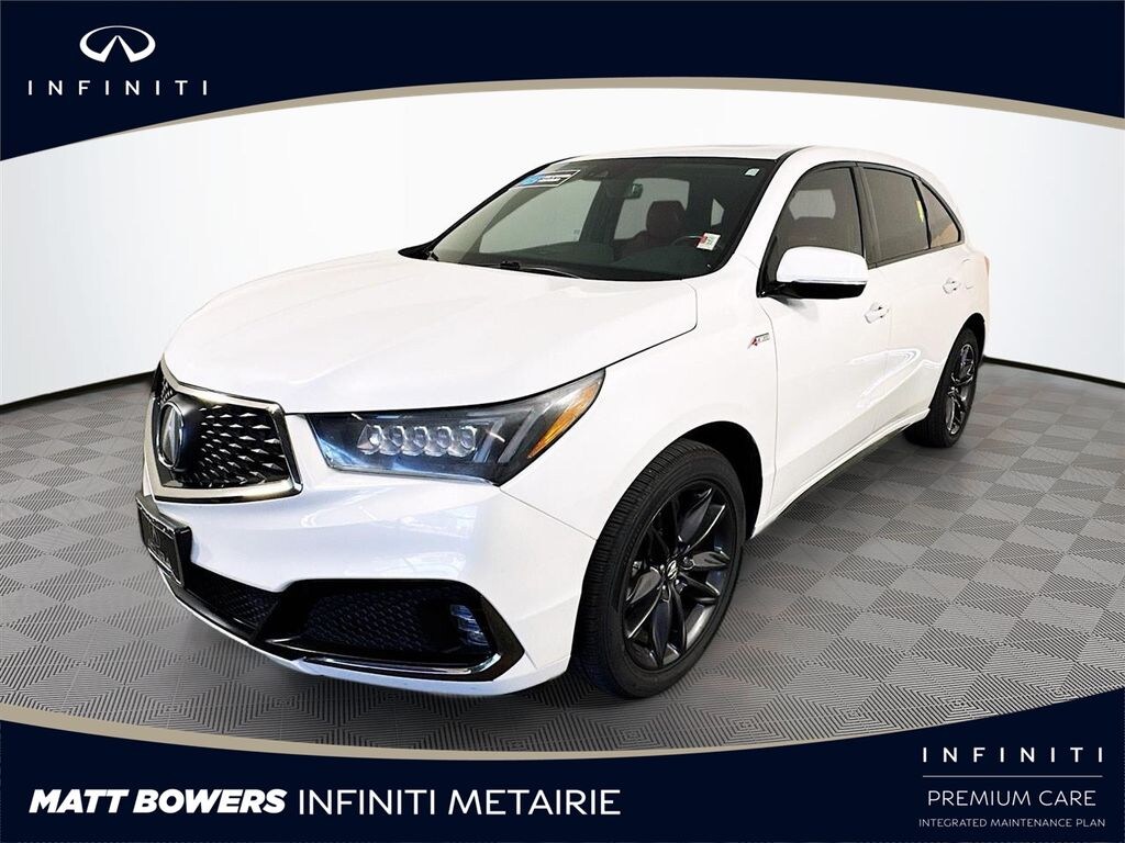 Used 2020 Acura MDX Technology & A-Spec Packages SUV