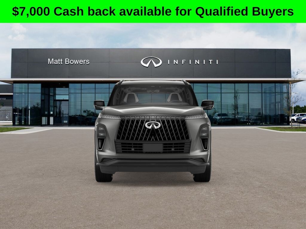 New 2026 INFINITI QX80 SPORT SUV