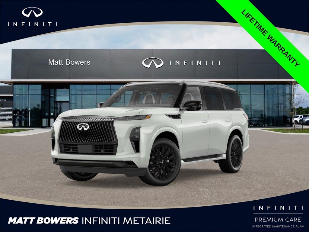 New 2026 INFINITI QX80 AUTOGRAPH SUV