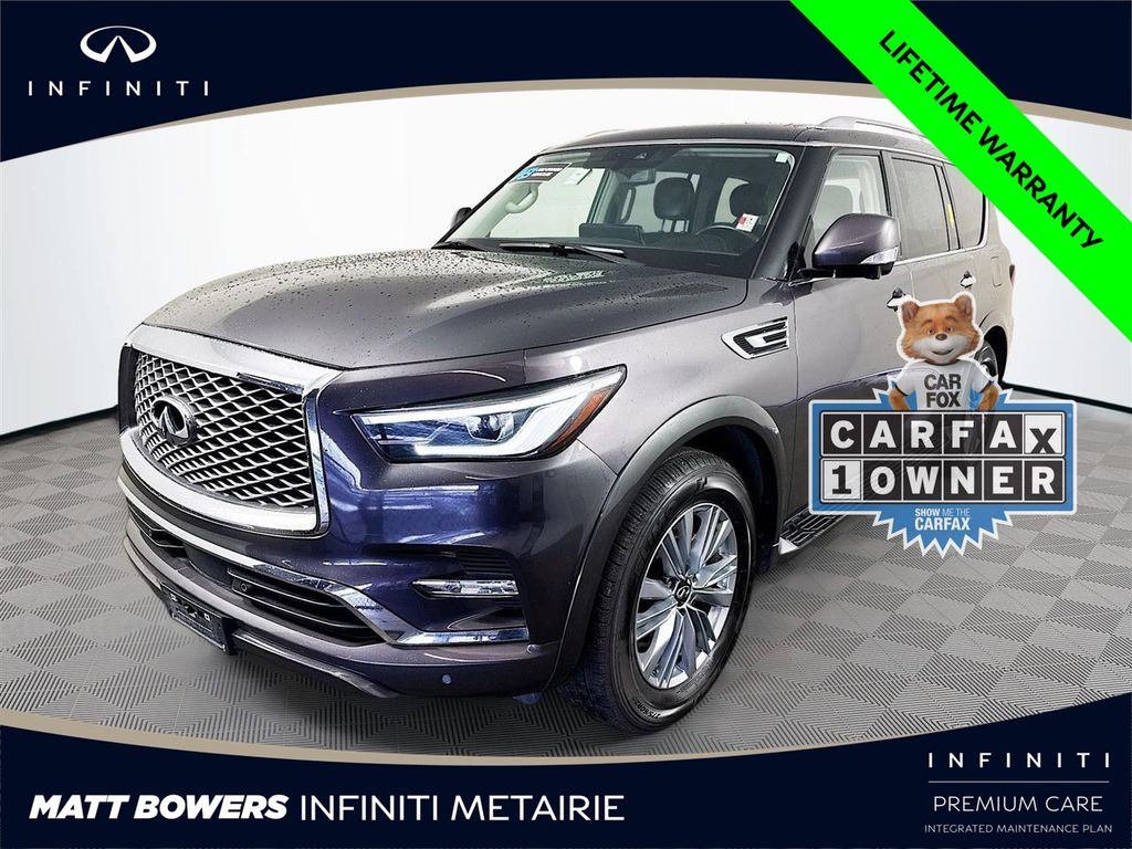 2024 INFINITI QX80