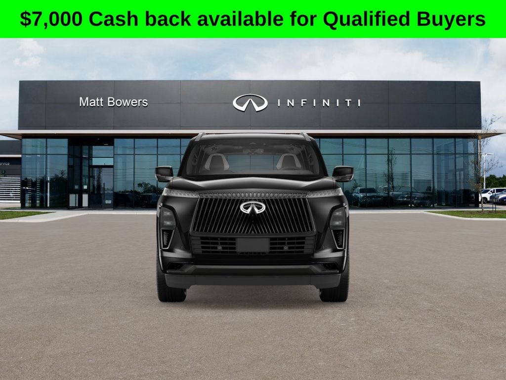 New 2026 INFINITI QX80 AUTOGRAPH SUV