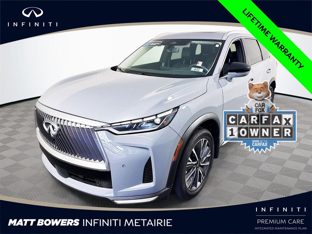 2026 INFINITI QX60 SUV 