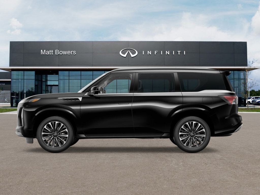 New 2026 INFINITI QX80 LUXE SUV