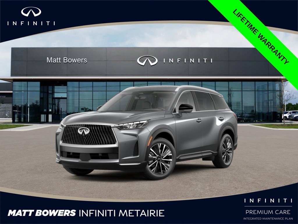 2027 INFINITI QX60 SUV 