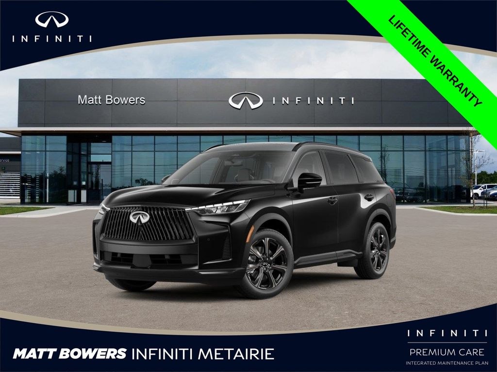 New 2027 INFINITI QX60 AUTOGRAPH SUV