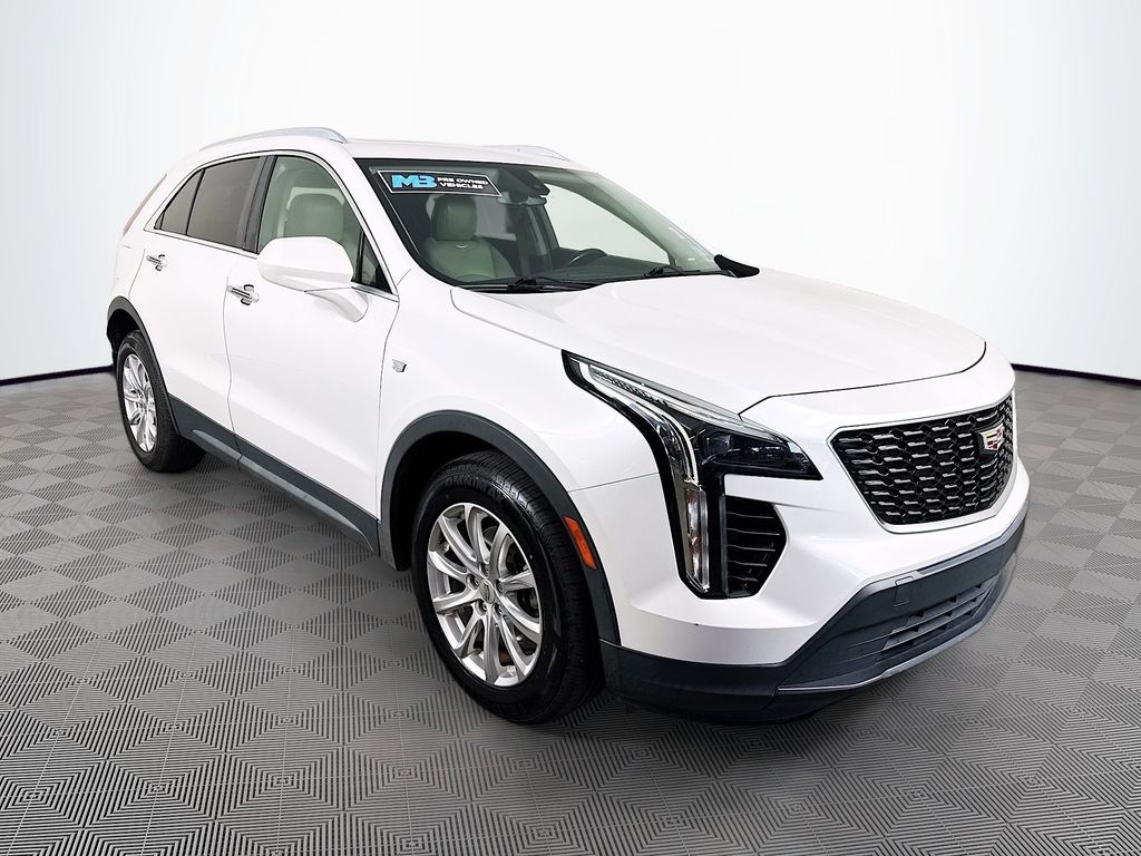 Used 2019 CADILLAC XT4 Luxury SUV