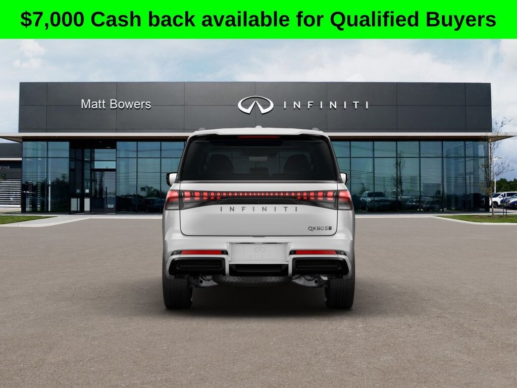 New 2027 INFINITI QX80 SPORT SUV