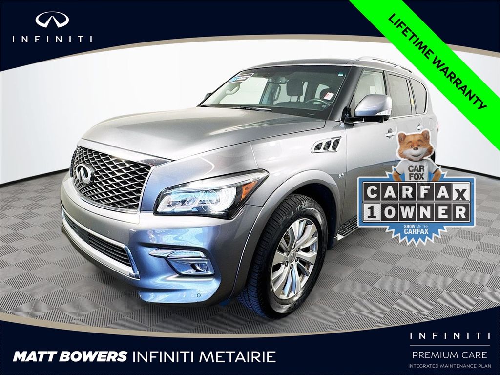 2017 INFINITI QX80 SUV 