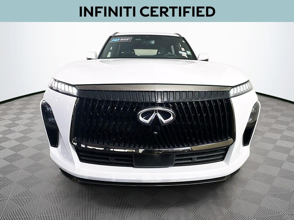 Certified 2026 INFINITI QX80 AUTOGRAPH SUV