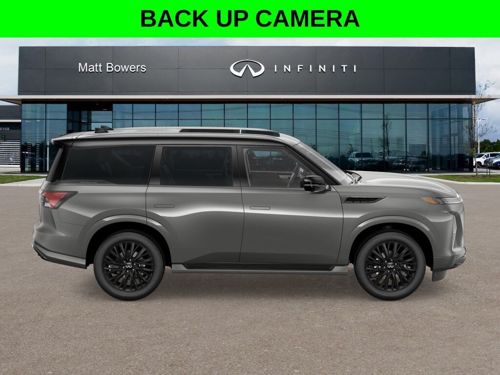 New 2026 INFINITI QX80 AUTOGRAPH SUV