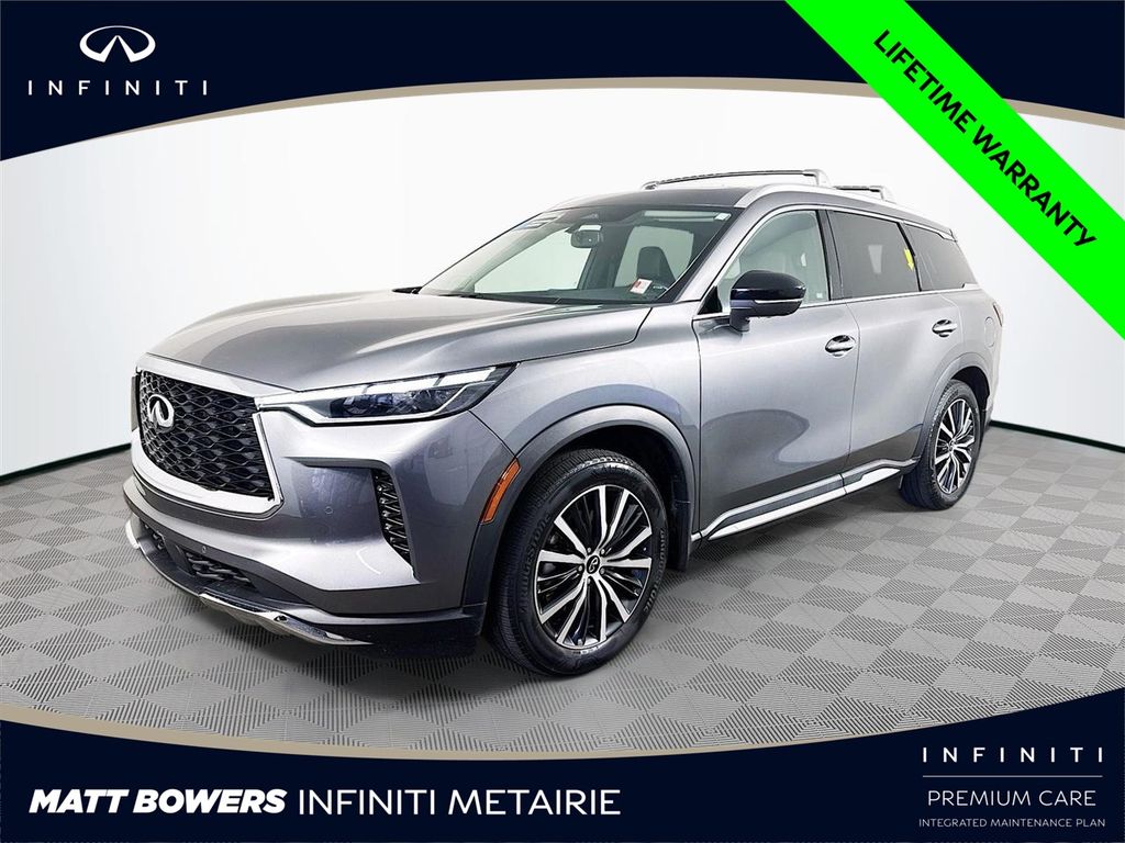 2022 INFINITI QX60 SUV  2022 INFINITI QX60 SUV