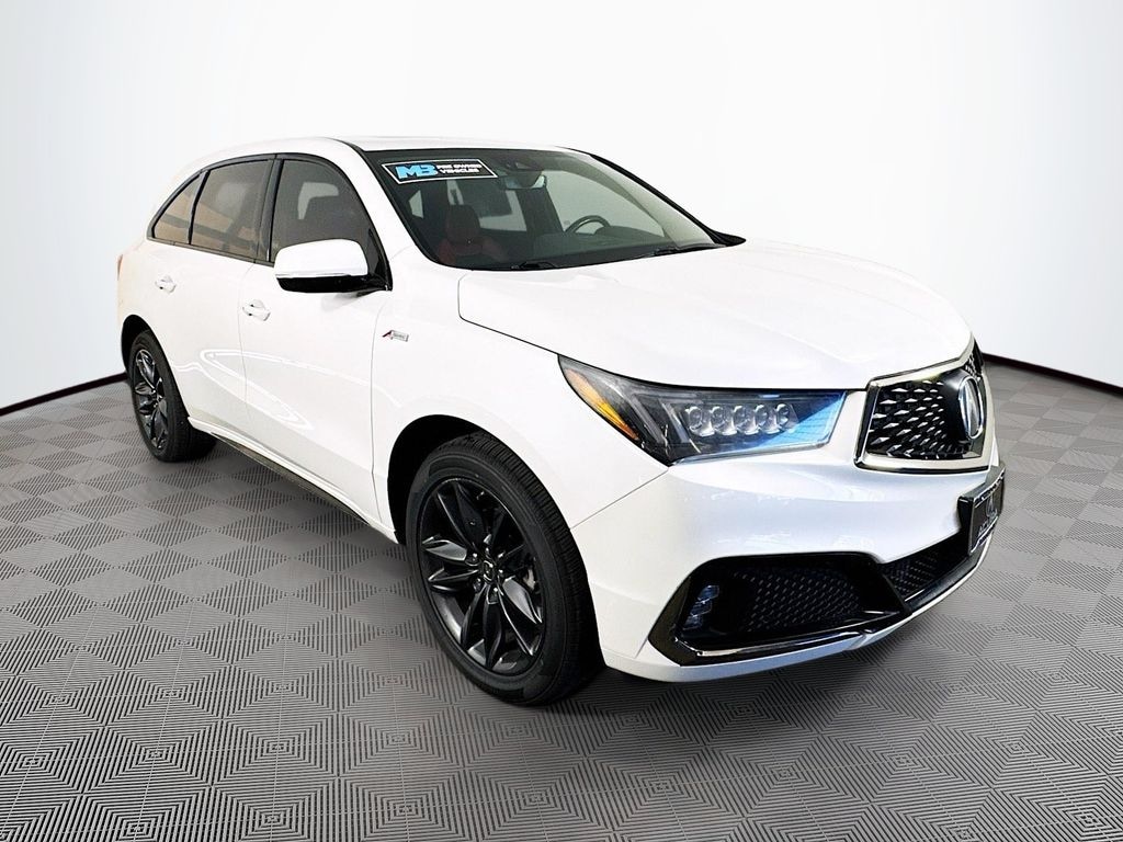 Used 2020 Acura MDX Technology & A-Spec Packages SUV