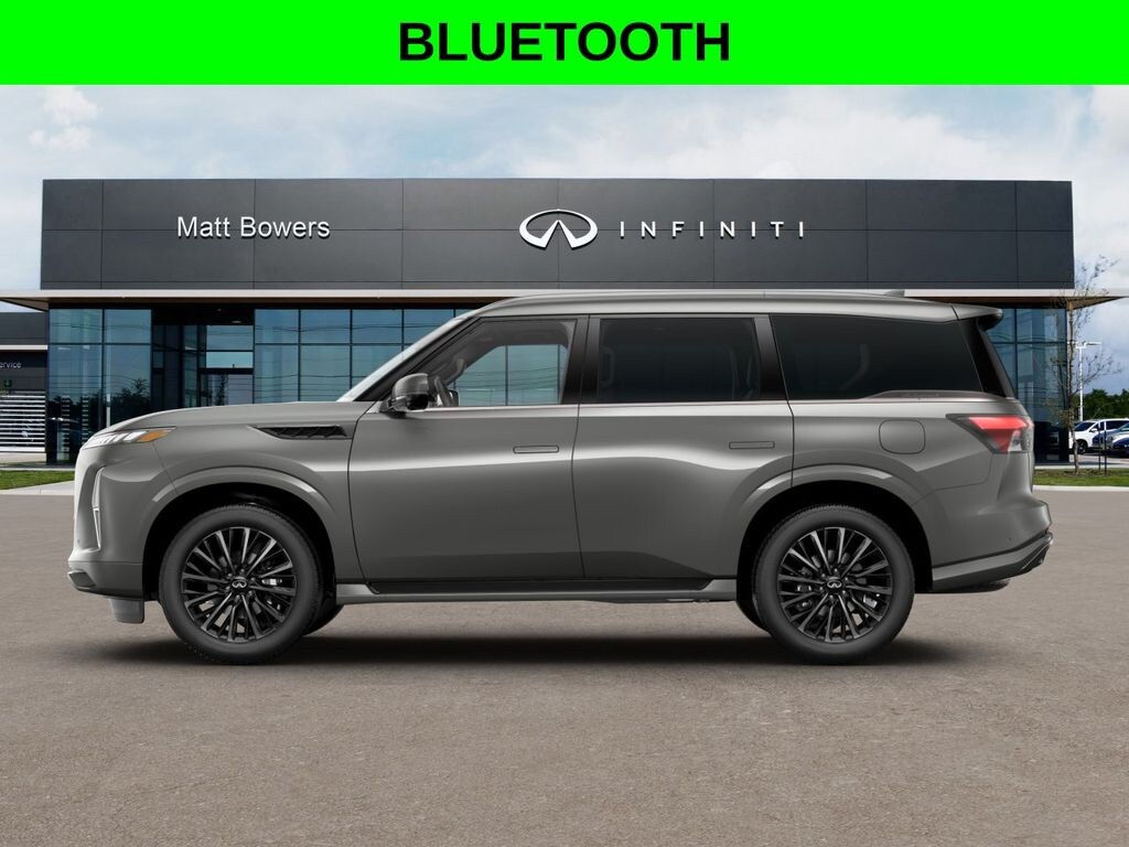 New 2027 INFINITI QX80 AUTOGRAPH SUV