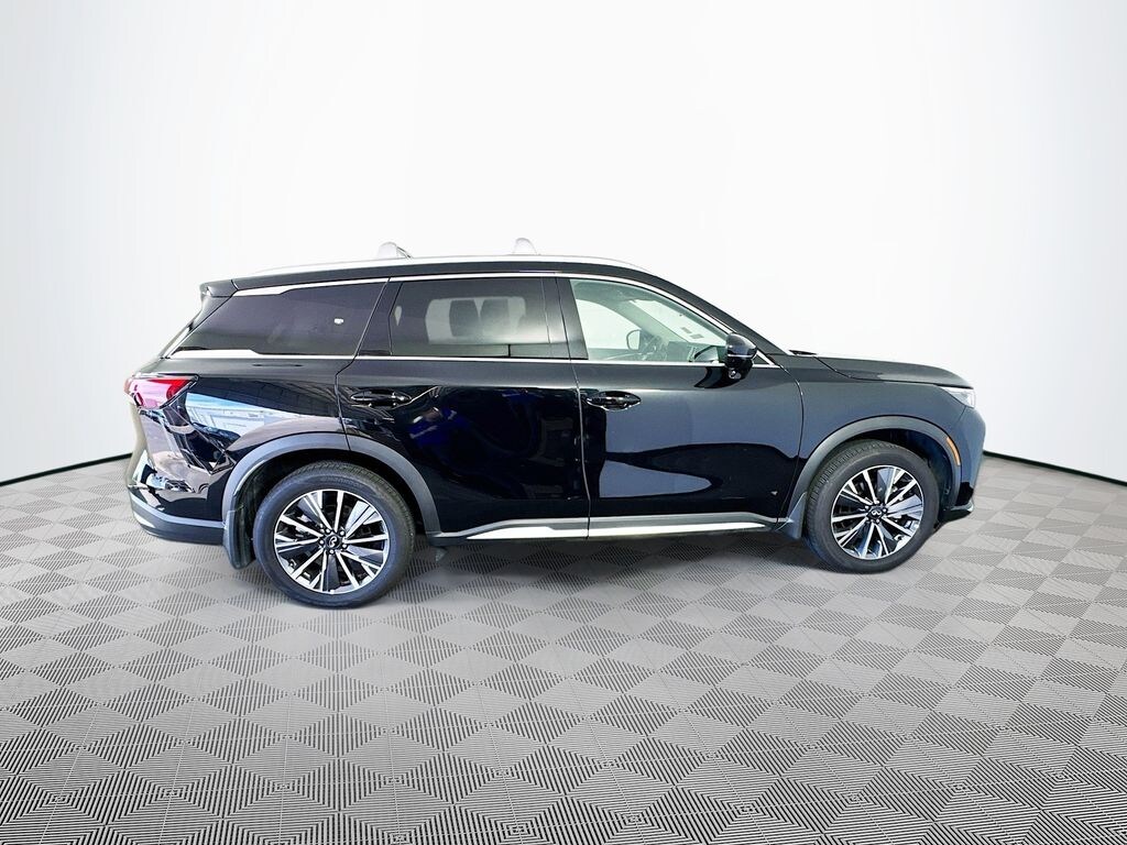 Certified 2026 INFINITI QX60 LUXE SUV