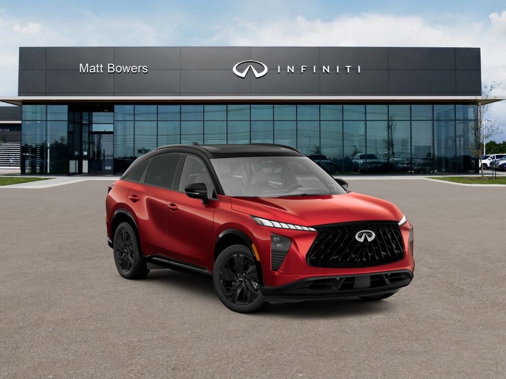 New 2027 INFINITI QX65 SPORT SUV