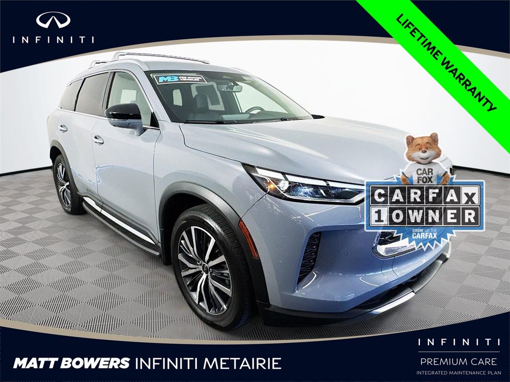 2025 INFINITI QX60 SUV 