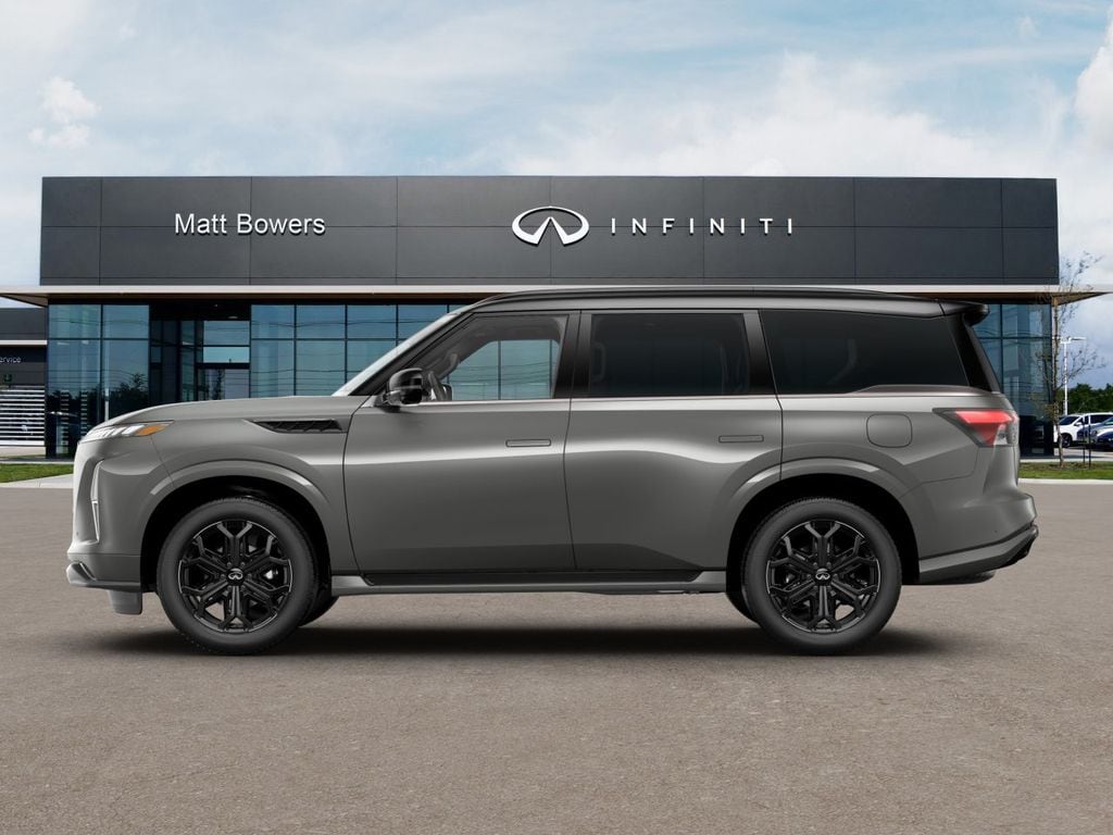 New 2027 INFINITI QX80 SPORT SUV