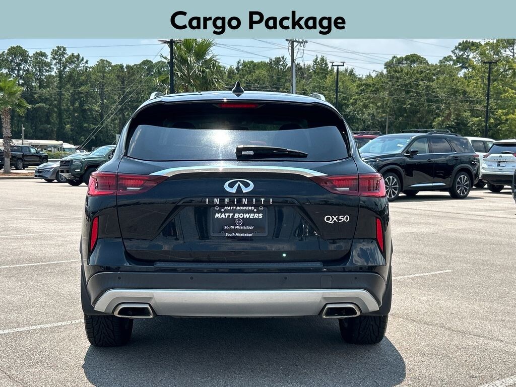 Used 2022 INFINITI QX50 ESSENTIAL SUV