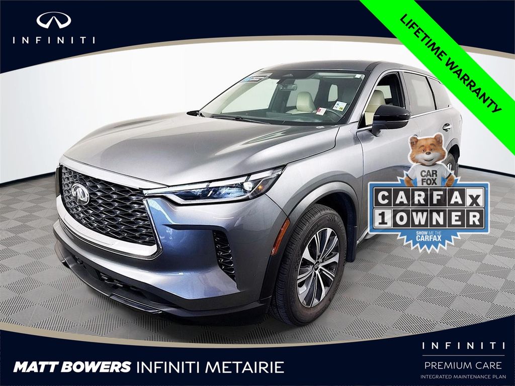 2025 INFINITI QX60 SUV 