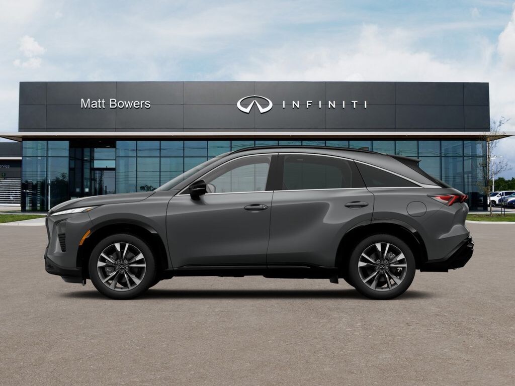 New 2027 INFINITI QX65 LUXE SUV