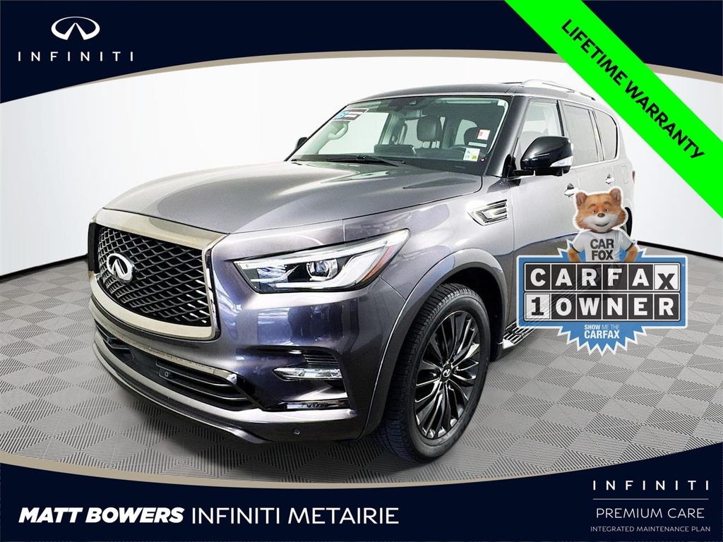 Used 2022 INFINITI QX80 PREMIUM SELECT SUV