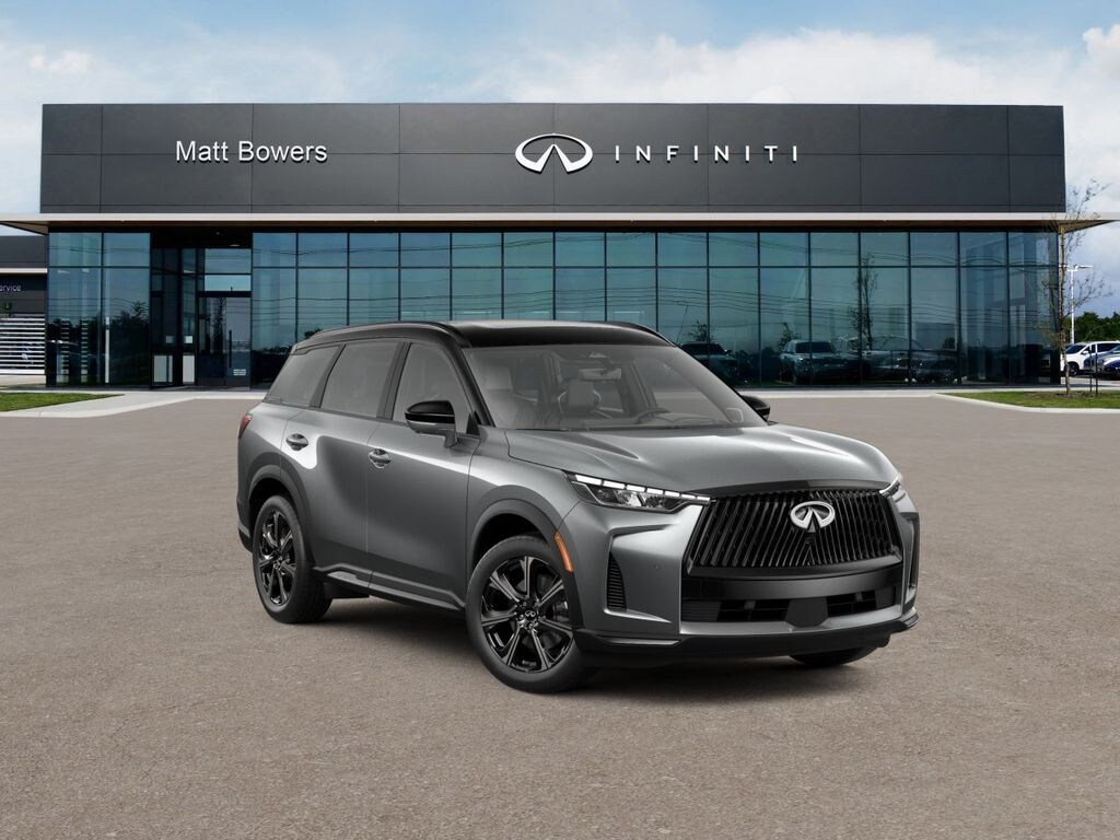 New 2027 INFINITI QX60 AUTOGRAPH SUV